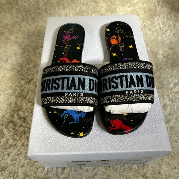 Christian Dior Dway Zodiac Slide - Picture 1 of 5
